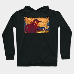 Art of a Dragon!  T-shirt Hoodie